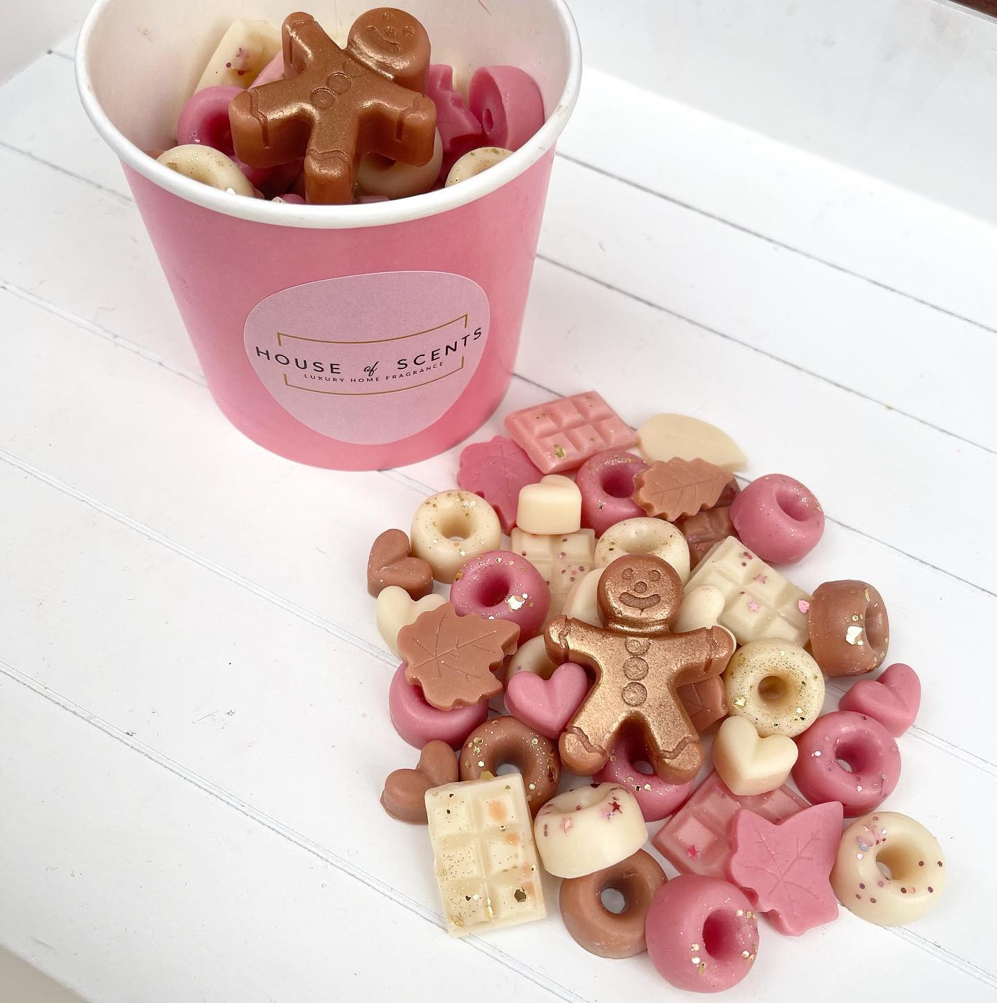 Gingerbread Scoopie Pot