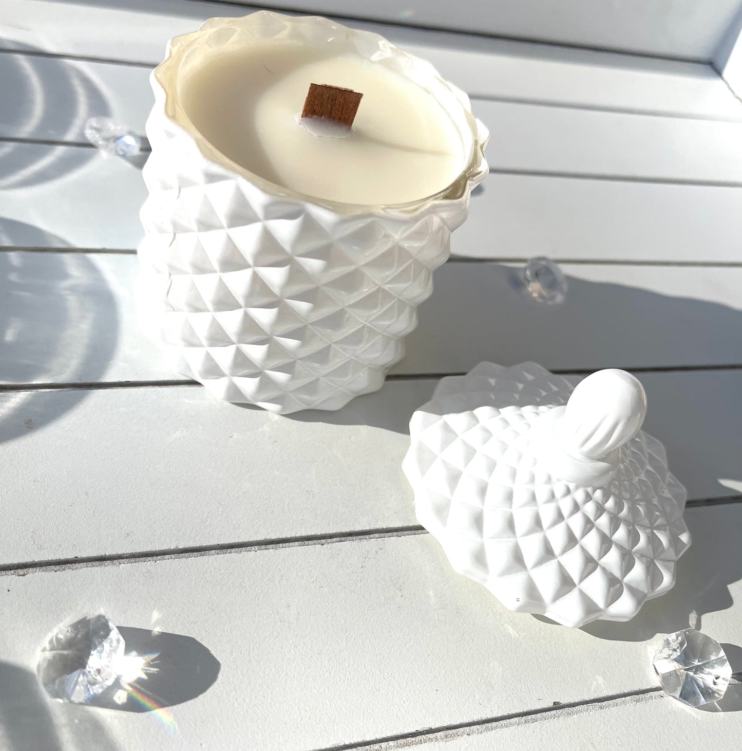 Mini Geo Candle