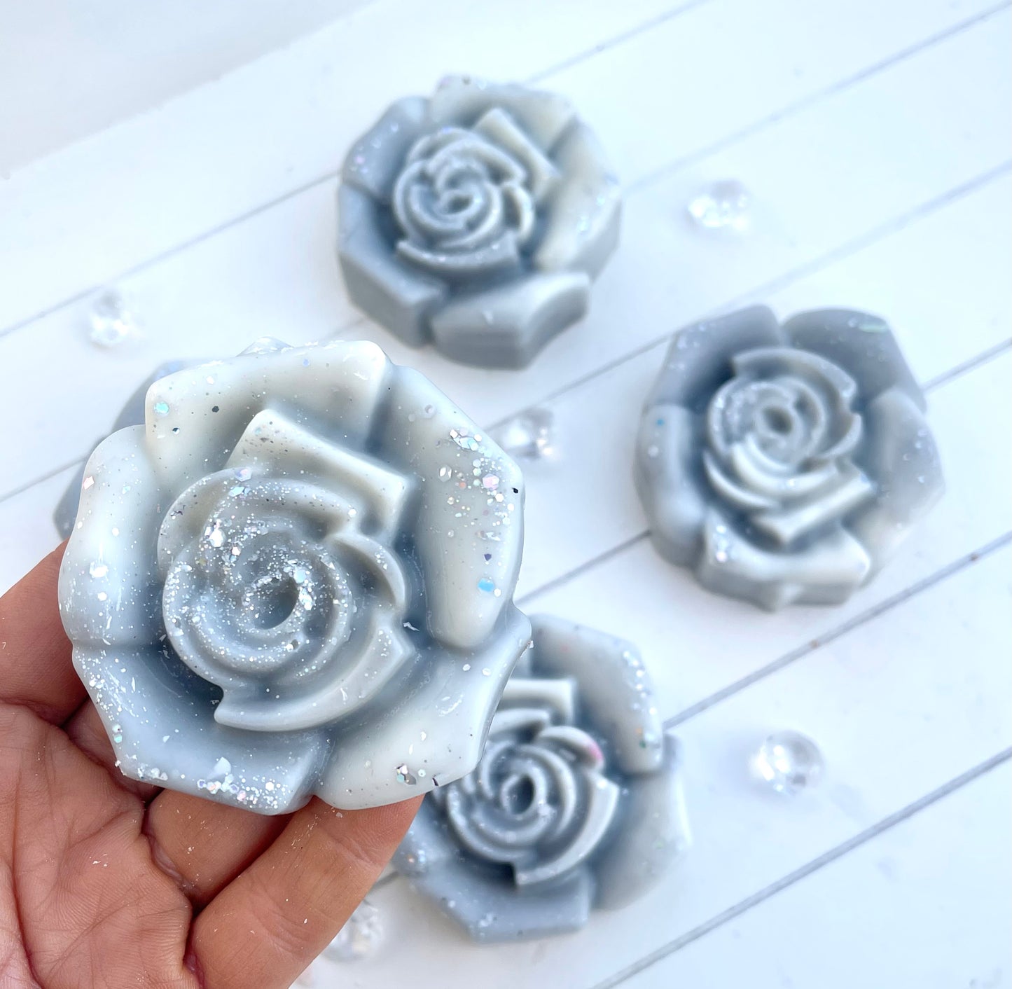 Cashmere Sweater Rose