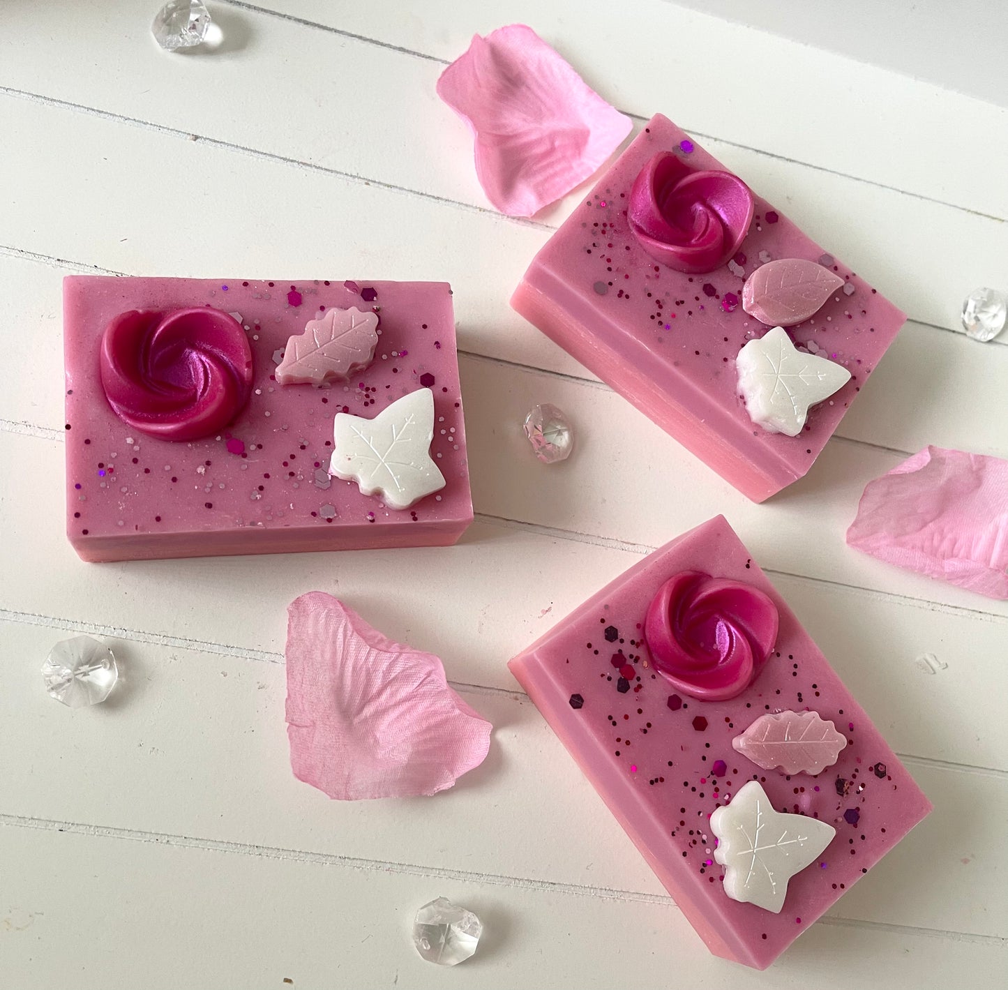 Peony & Raspberry Blush Slab