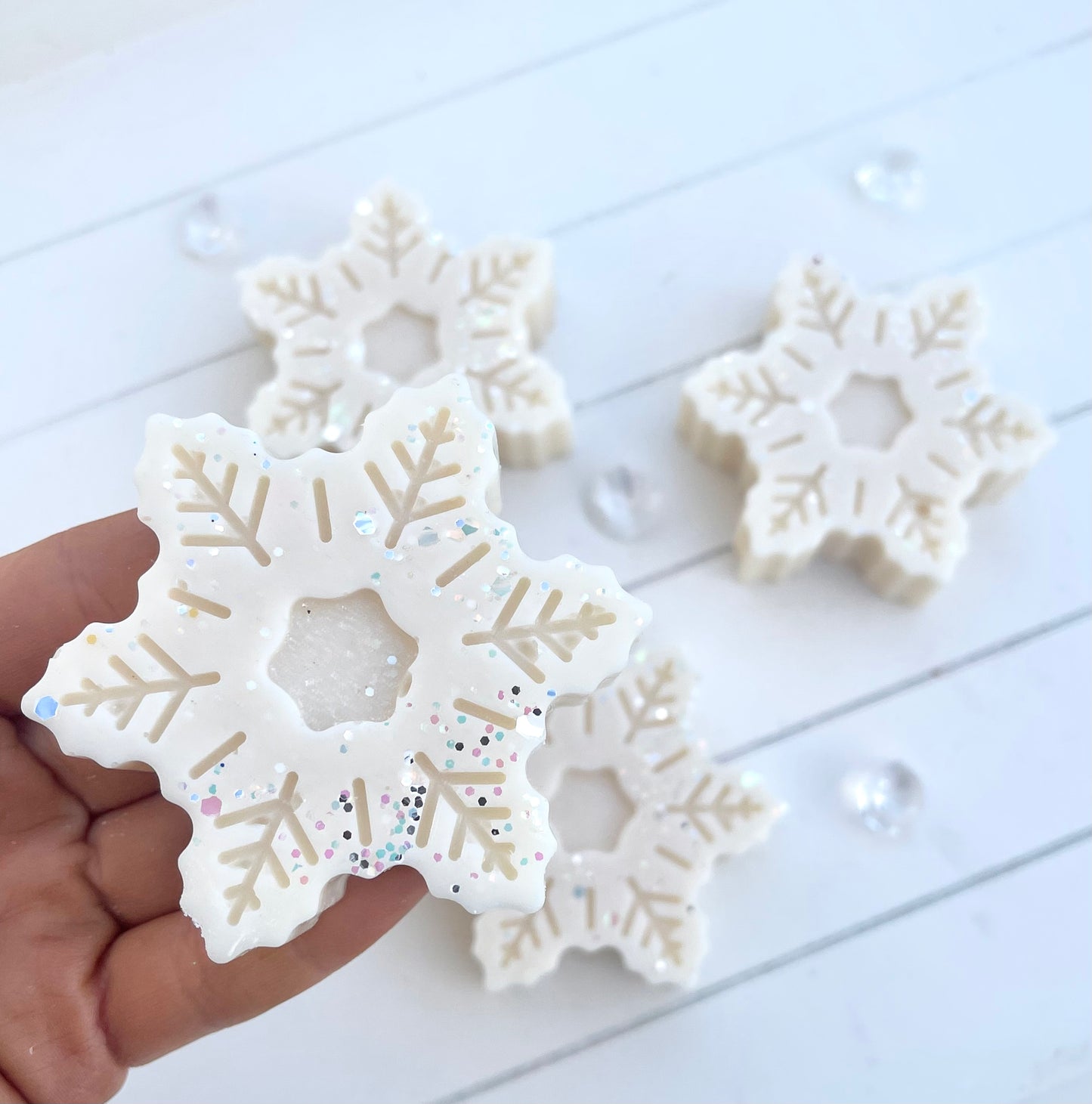 ‘First Snow’ Snowflake