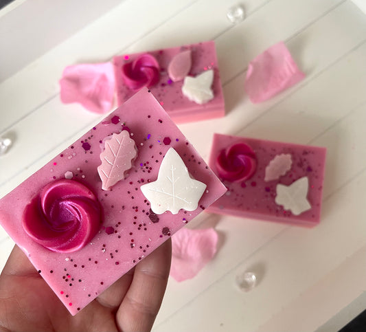 Peony & Raspberry Blush Slab